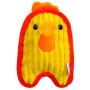 Игрушка OutwardHound Invinc Mini цыпленок, без наполнителя, для собак, 17 см