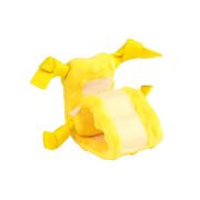 Playology сенсорная плюшевая улитка PUPPY SENSORY SNAIL для щенков мелких и средних пород 8-16 недель с ароматом курицы, цвет желтый