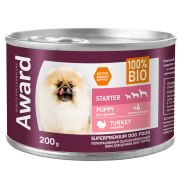 AWARD д/щенков паштет из индейки 200г