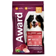 AWARD корм д/собак всех пород с гов. и кур. 2кг