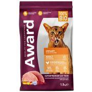 AWARD корм Urinary д/кош. МКБ с кур. 1,5кг