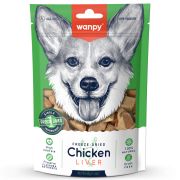 Wanpy Dog Сублимированное лакомство для собак «Курица и печень» 40 г