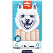 Wanpy Dog Крем лакомство для собак «нежное пюре» из курицы 70 г
