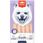 Wanpy Dog Крем лакомство для собак «нежное пюре» из утки 70 г