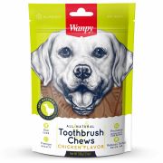 Wanpy Dog Лакомство для собак «Зубные щетки со вкусом курицы» 100 г