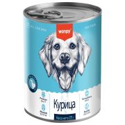 Wanpy Dog Консервы для собак из Курицы, 375 г