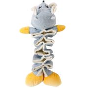 Игрушка Mr.Kranch для собак «Бегемотик» с карманами под лакомство 36 см