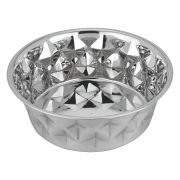 Миска Mr.Kranch из нержавеющей стали Daimond 2,7 л, нескользящее основание