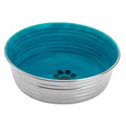 Миска Mr.Kranch из нержавеющей стали с керамическим покрытием Cyclo 2,7 л, нескользящее основание, г