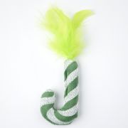 Игрушка Mr.Kranch для кошек «Леденец» 9*3 см зеленый