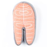 Игрушка Mr.Kranch для кошек «Лосось» с кошачьей мятой , 10*4 см