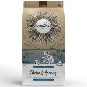 Сухой корм CRAFTIA NATURA для щенков миниатюрных и мелких пород из лосося с сельдью 2 кг