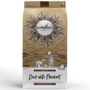 Сухой корм CRAFTIA NATURA для щенков средних и крупных пород из из утки с фазаном 2 кг