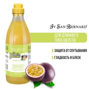 Шампунь Iv San Bernard Fruit of the Groomer Maracuja для длинной шерсти с протеинами 1 л