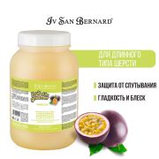 Шампунь Iv San Bernard Fruit of the Groomer Maracuja для длинной шерсти с протеинами 3,25 л