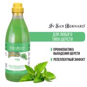 Шампунь Iv San Bernard Fruit of the Groomer Mint для любого типа шерсти с витамином В6 1 л