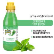 Шампунь Iv San Bernard Fruit of the Groomer Mint для любого типа шерсти с витамином В6 500 мл