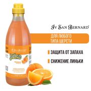 Шампунь Iv San Bernard Fruit of the Groomer Orange для слабой выпадающей шерсти с силиконом 1 л