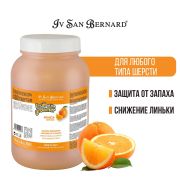 Шампунь Iv San Bernard Fruit of the Groomer Orange для слабой выпадающей шерсти с силиконом 3,25 л