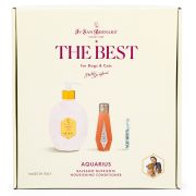 ISB The Best line Набор Aquarius кондиционер для восстановления и питания 500 мл, шампунь 120 мл + парфюм 2 мл в подарок